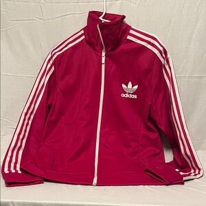 Adidas Women's Pink Track Jacket